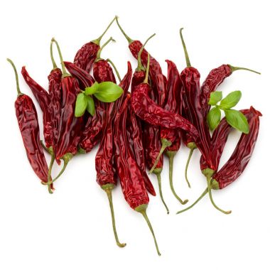 kurutulmuş kırmızı biber