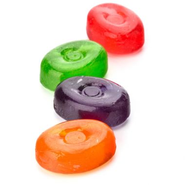 Renkli şeker şeker