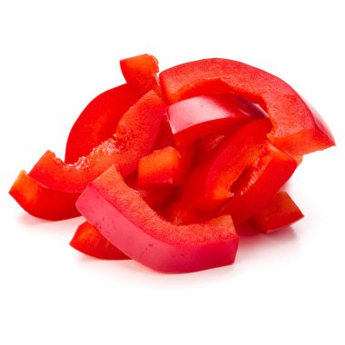 kırmızı biber şeritler 