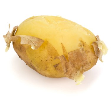 Soyulmuş patates haşlanmış 