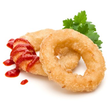 Gevrek derin kızarmış soğan