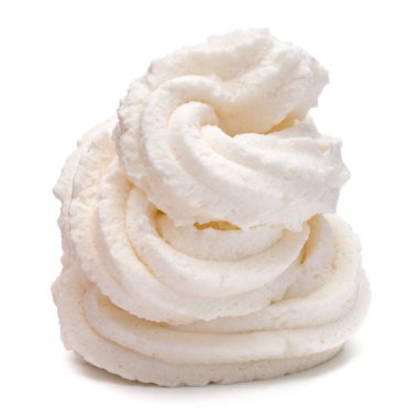 Çırpılmış krem girdap 