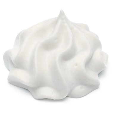 Çırpılmış krem girdap 