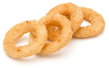 Gevrek derin kızarmış soğan