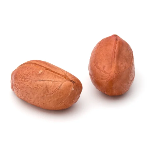 Högen av jordnötter eller jordnötter — Stockfoto