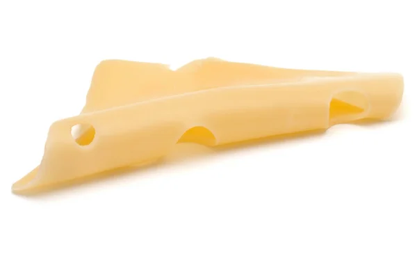Fatia de queijo fresco — Fotografia de Stock