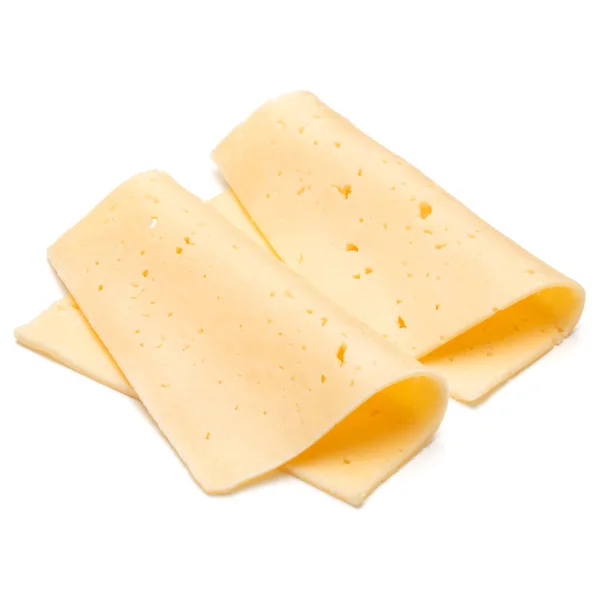 Montón de rebanadas de queso —  Fotos de Stock