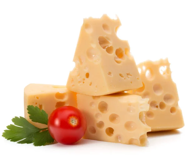 Taze peynir blok — Stok fotoğraf