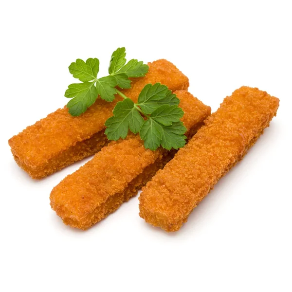 Crispy Fish fingers — Stock Photo, Image