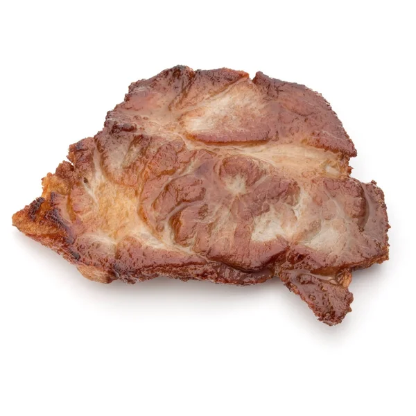 Gebratenes Schweinefleisch — Stockfoto