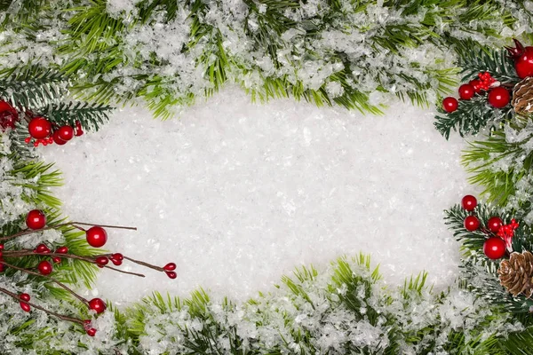 Biglietto di auguri di Natale — Foto Stock