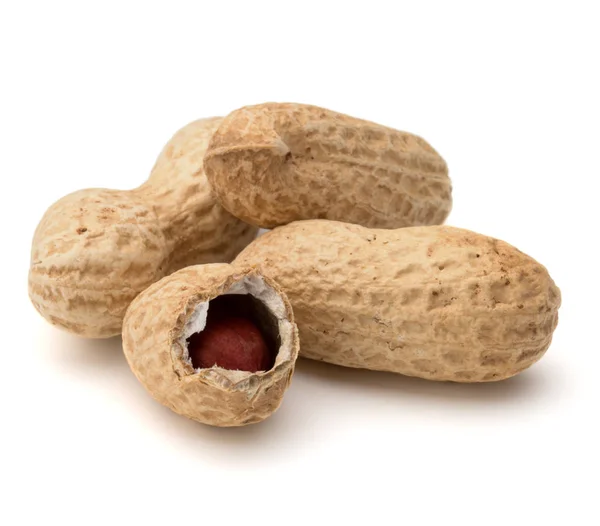 Cacahuètes ouvertes et entières — Photo
