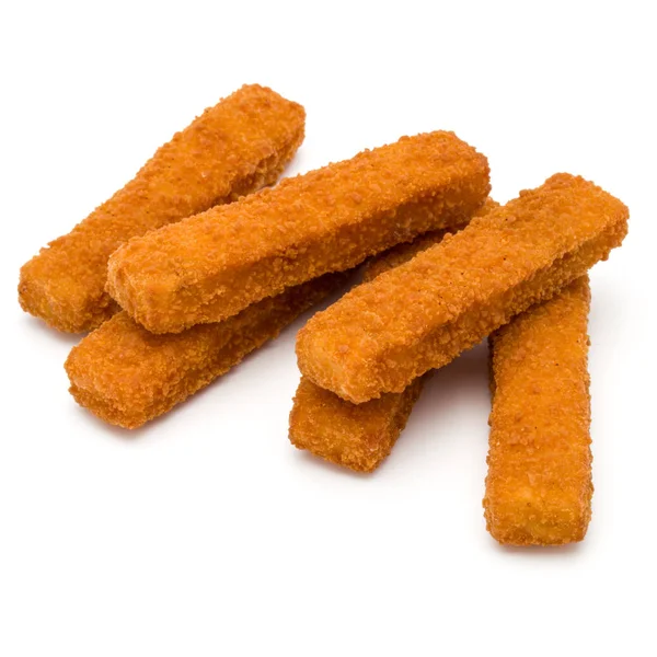 Crispy Fish fingers — Stock Photo, Image