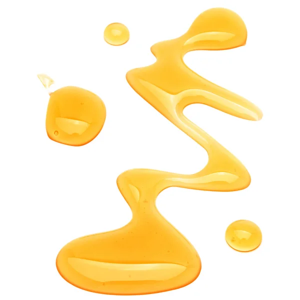 Sweet honey drips — Stock Photo, Image