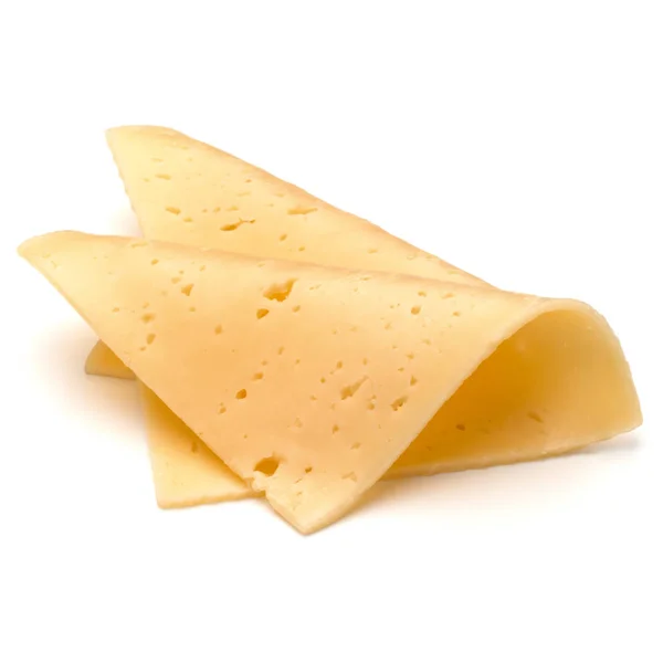 チーズのスライスの山 — ストック写真
