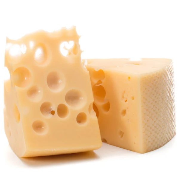Свіжий сир блоків — стокове фото