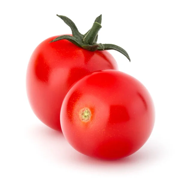 Haufen Kirschtomaten — Stockfoto