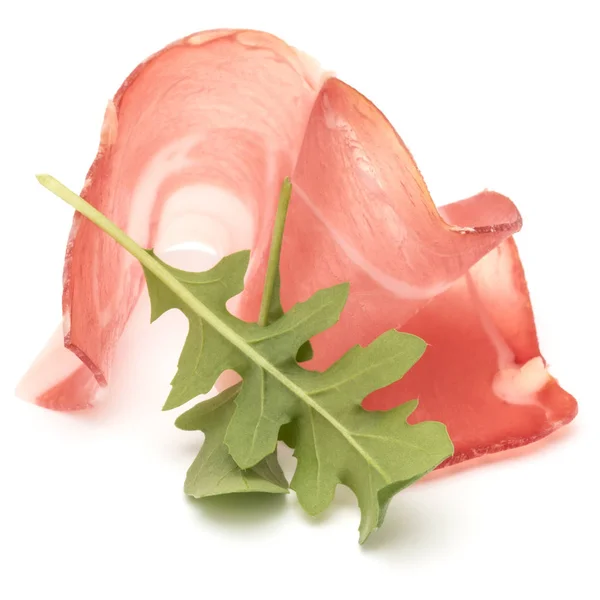 Włoskiego prosciutto crudo lub jamon — Zdjęcie stockowe