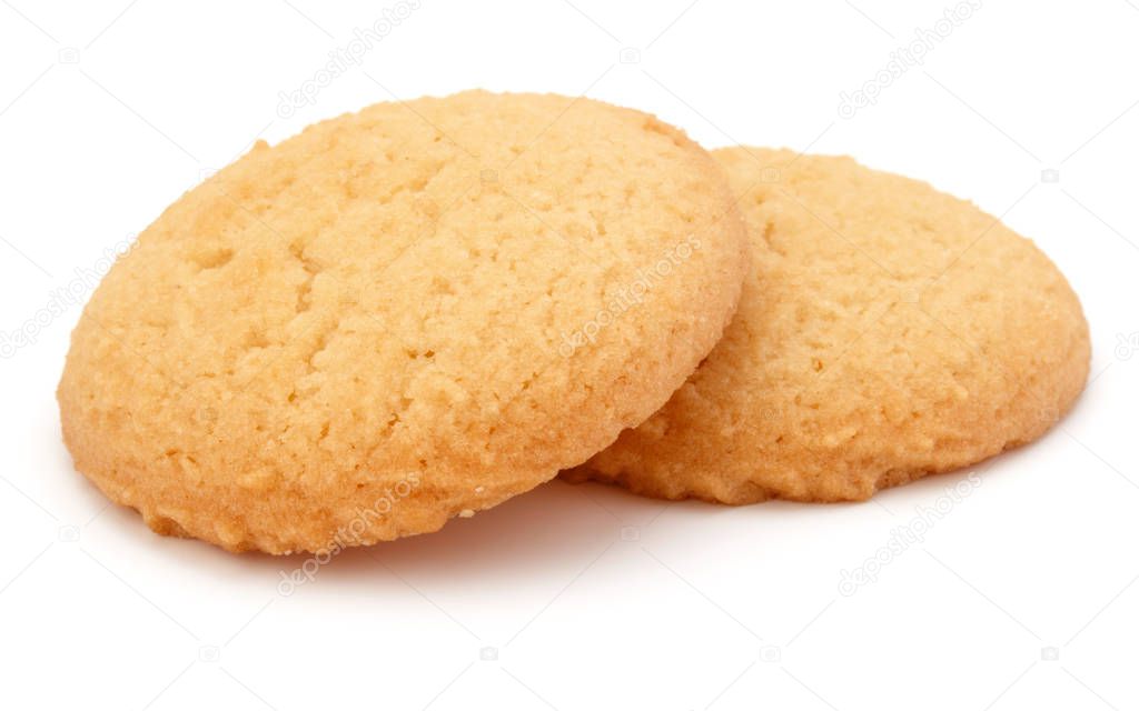Short pastry cookies 