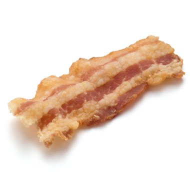 crocante fatia de bacon 