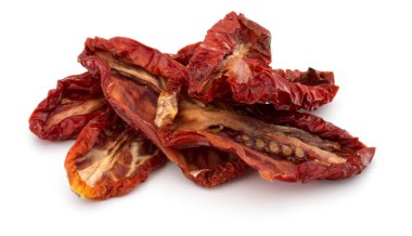 kurutulmuş domates yığını 