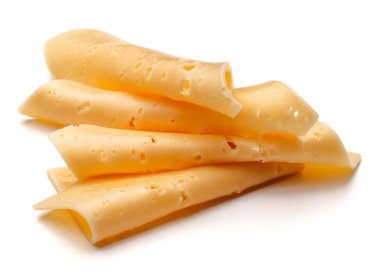 Peynir dilimleri yığını 