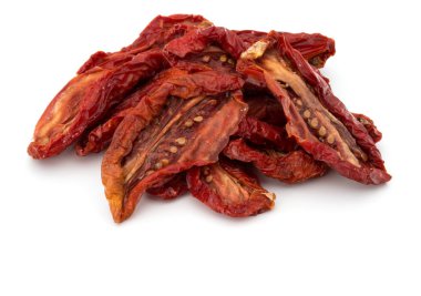 kurutulmuş domates yığını 