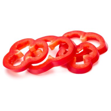 kırmızı biber dilimleri 