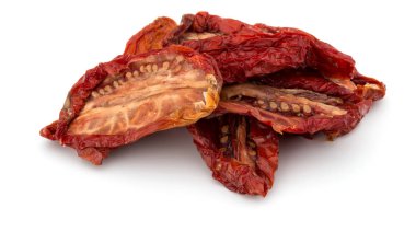 kurutulmuş domates yığını 