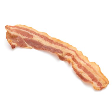 crocante fatia de bacon 