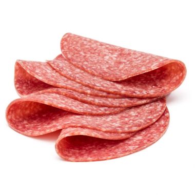 Füme salam sosis dilimleri 