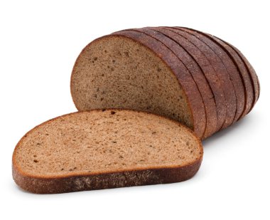 Dilimlenmiş çavdar ekmeği 