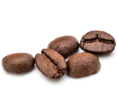 Kavrulmuş kahve çekirdeği. 