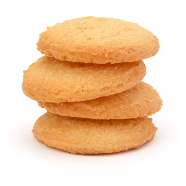 Yığılmış pasta kurabiye 