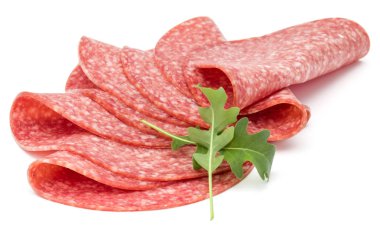 Füme salam sosis dilimleri 