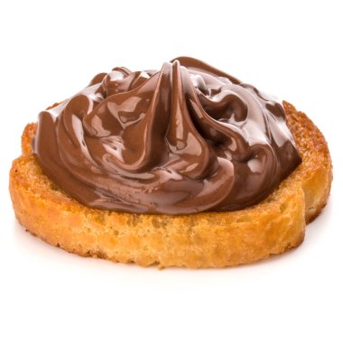 Çikolata kremalı sandviç 