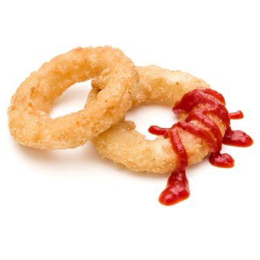 Gevrek derin kızarmış soğan