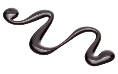 Çikolata şurubu damla 