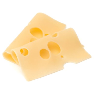 Peynir dilimleri yığını 