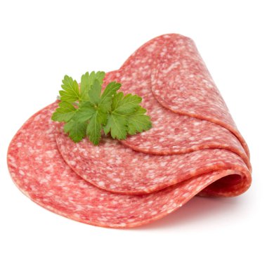 Füme salam sosis dilimleri 