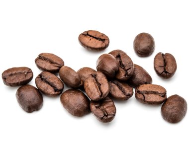 Kavrulmuş kahve çekirdeği. 