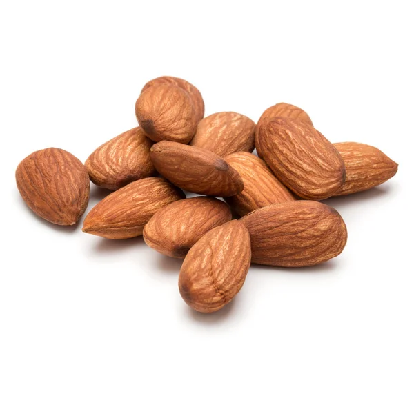 Pile d'amandes sèches — Photo