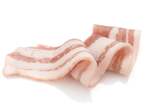 Bacon de porc tranché — Photo