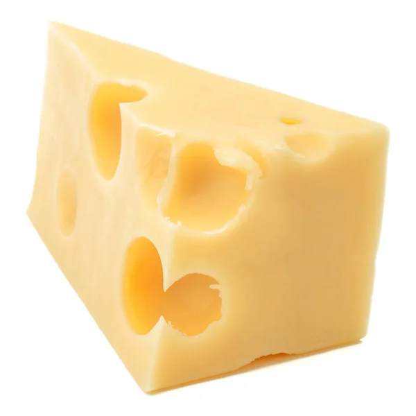 Bloque de queso fresco —  Fotos de Stock
