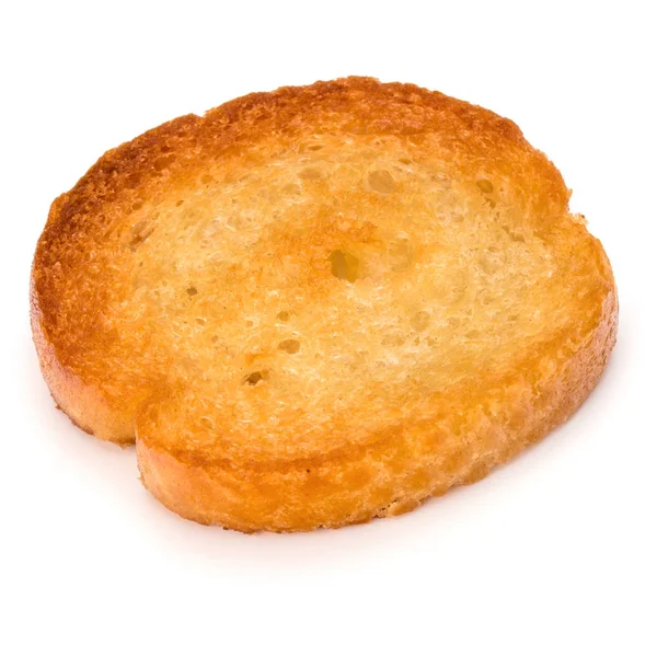 Crusty bread toast — Stock Photo, Image