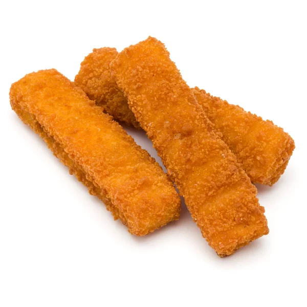 Crispy Fish fingers — Stock Photo, Image