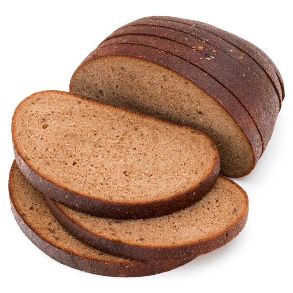 Sliced rye bread — Stock Photo, Image