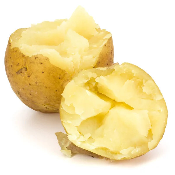 Kokt skalad potatis — Stockfoto