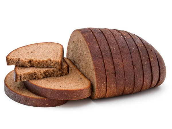 Sliced rye bread 