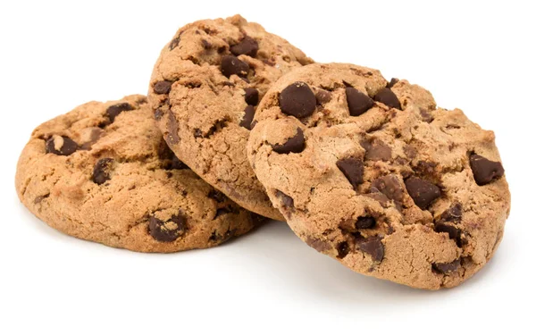 Galletas con chips de chocolate — Foto de Stock